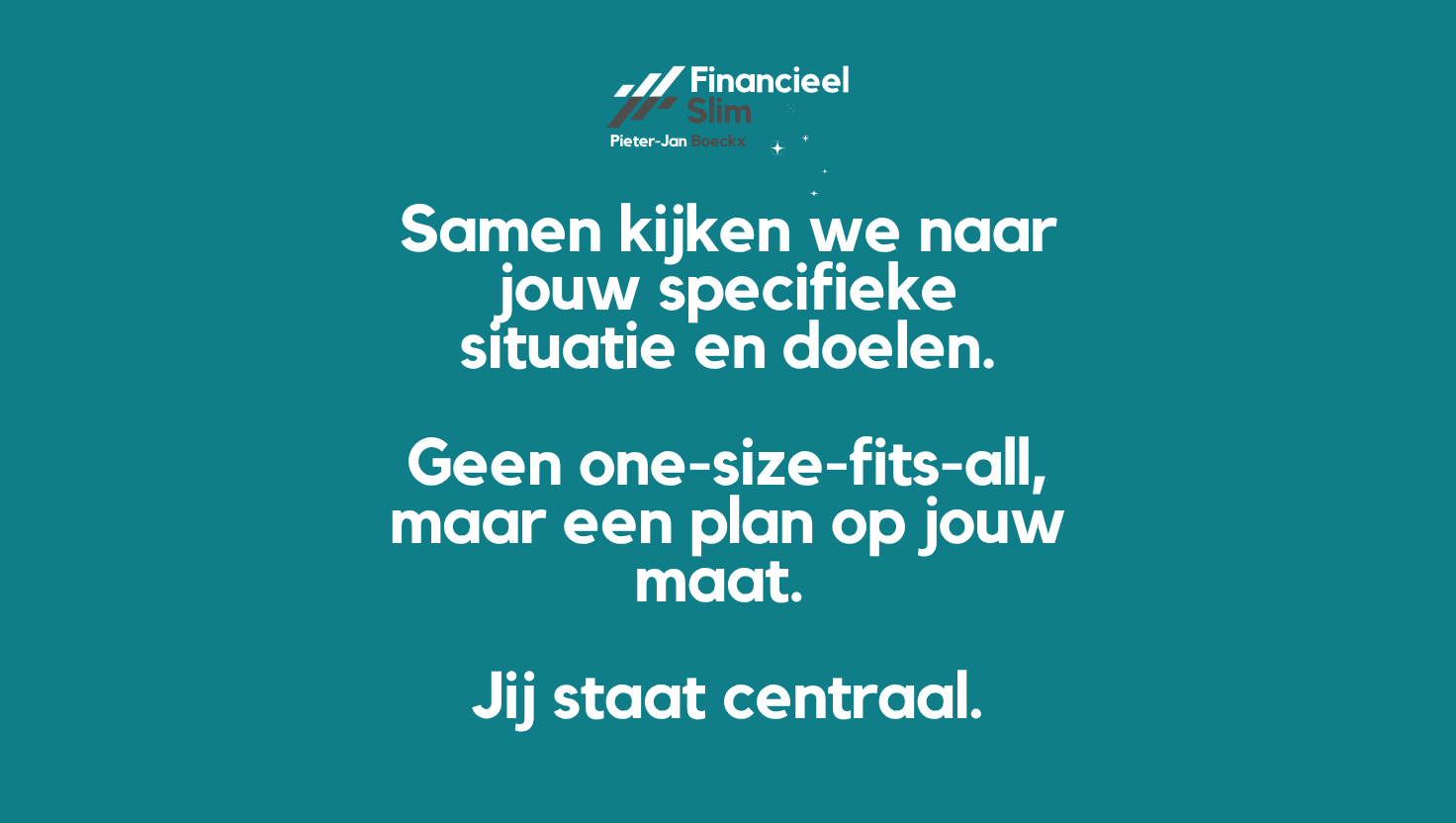 Financieel Slim - financiële Begeleiding